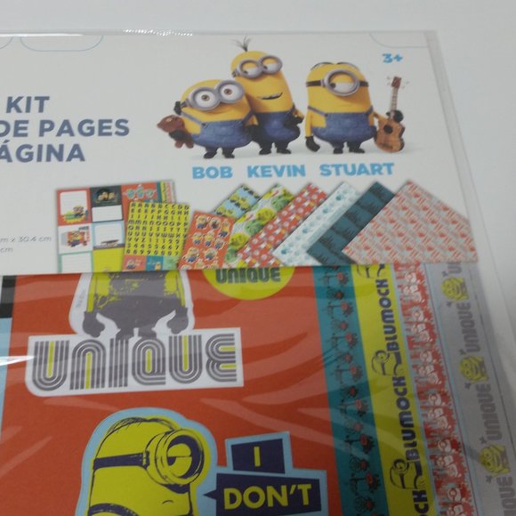 Minions paper and sticker kit - Picture 3 of 9